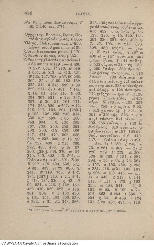 17,5 x 11,5 εκ. Δεμένο με το GR-OF CA CL.4.9. 4 σ. χ.α. + ΧΙV σ. + 471 σ. + 3 σ. χ.α., όπου στο 